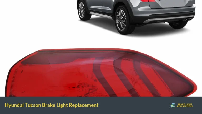 Hyundai Tucson Brake Light Replacement