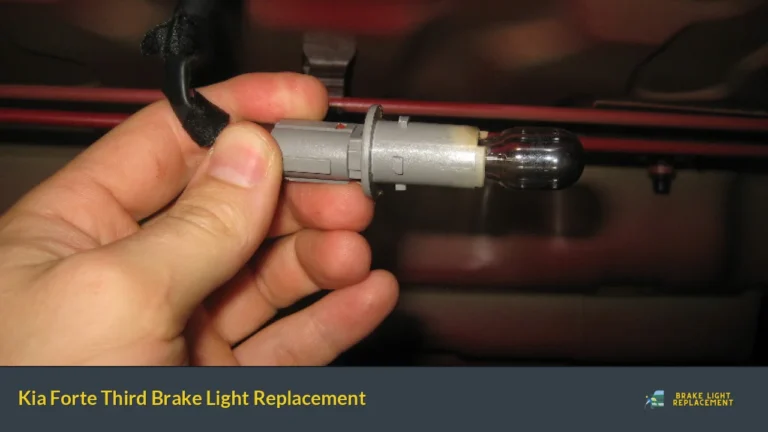 Kia Forte Third Brake Light Replacement