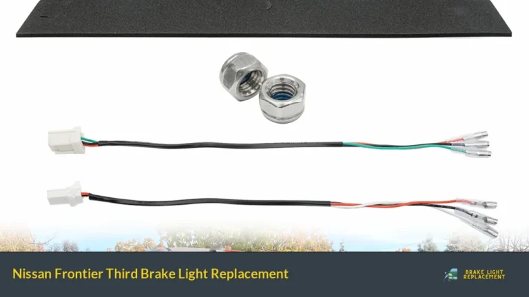 Nissan Frontier Third Brake Light Replacement