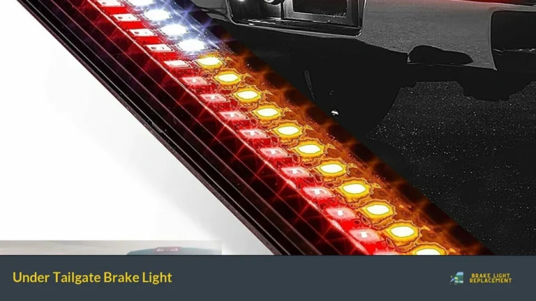 Under Tailgate Brake Light