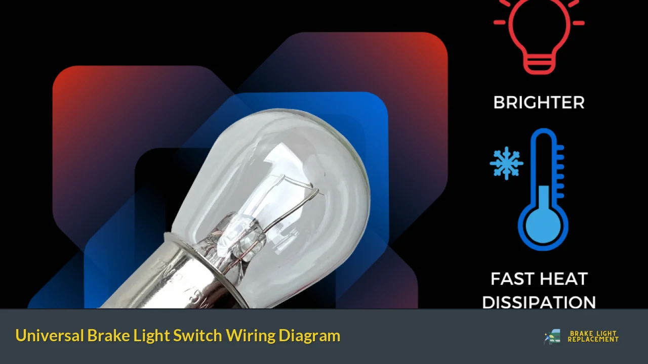 Universal Brake Light Switch Wiring Diagram