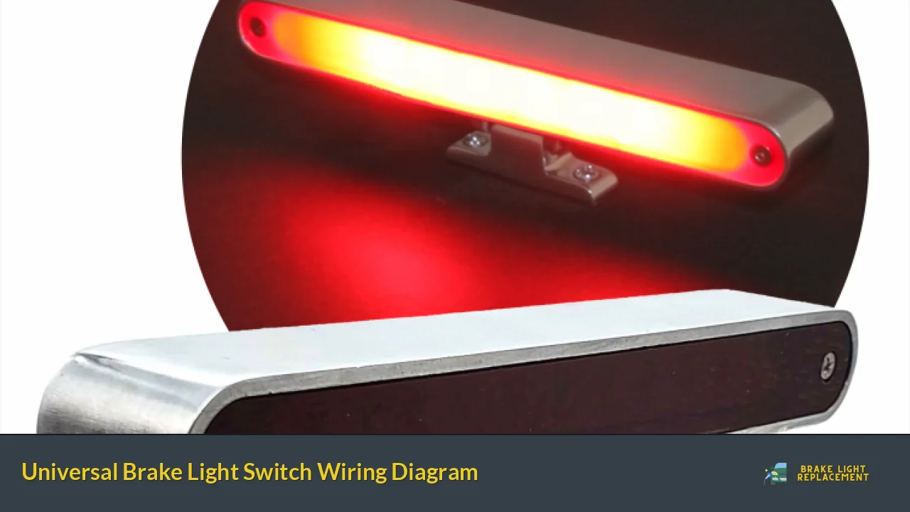 Universal Brake Light Switch Wiring Diagram