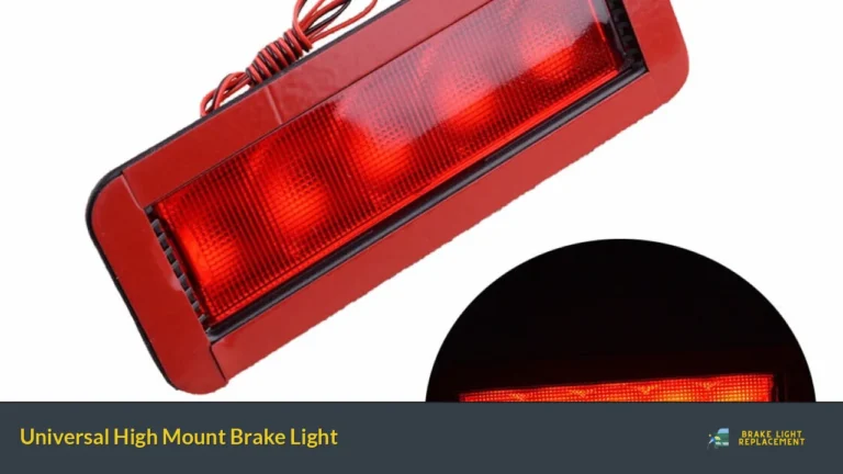 Universal High Mount Brake Light