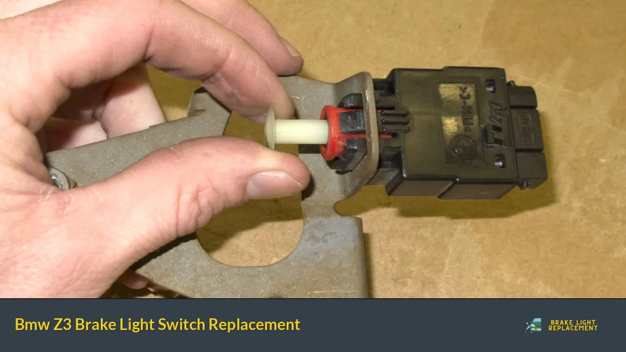 Bmw Z3 Brake Light Switch Replacement