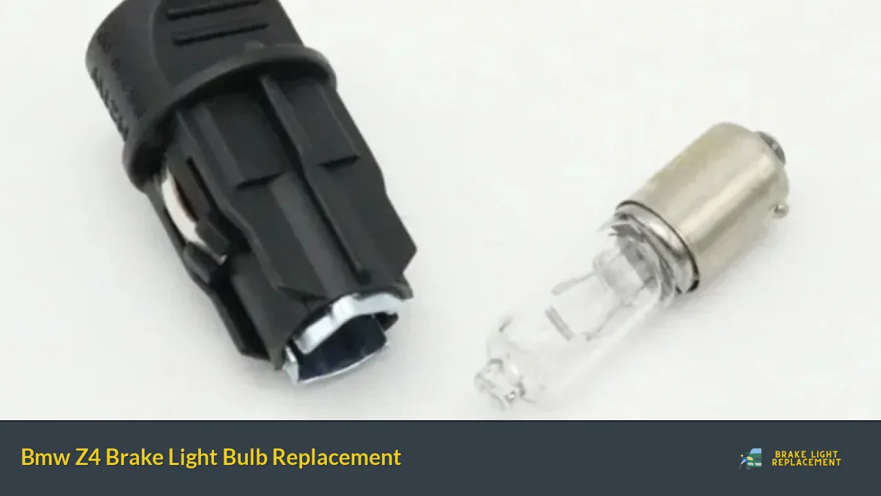 Bmw Z4 Brake Light Bulb Replacement