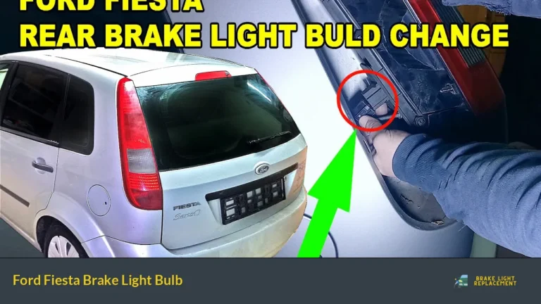 Ford Fiesta Brake Light Bulb