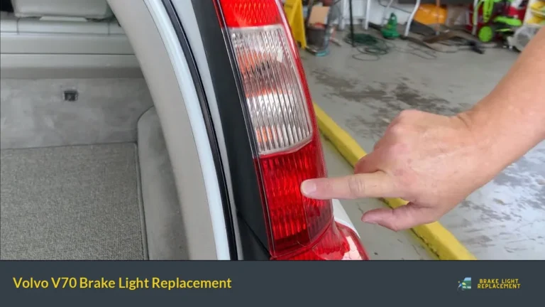 Volvo V70 Brake Light Replacement