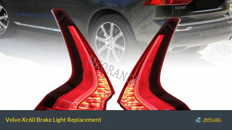 Volvo Xc60 Brake Light Replacement