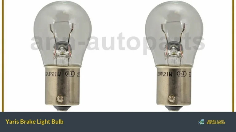 Yaris Brake Light Bulb