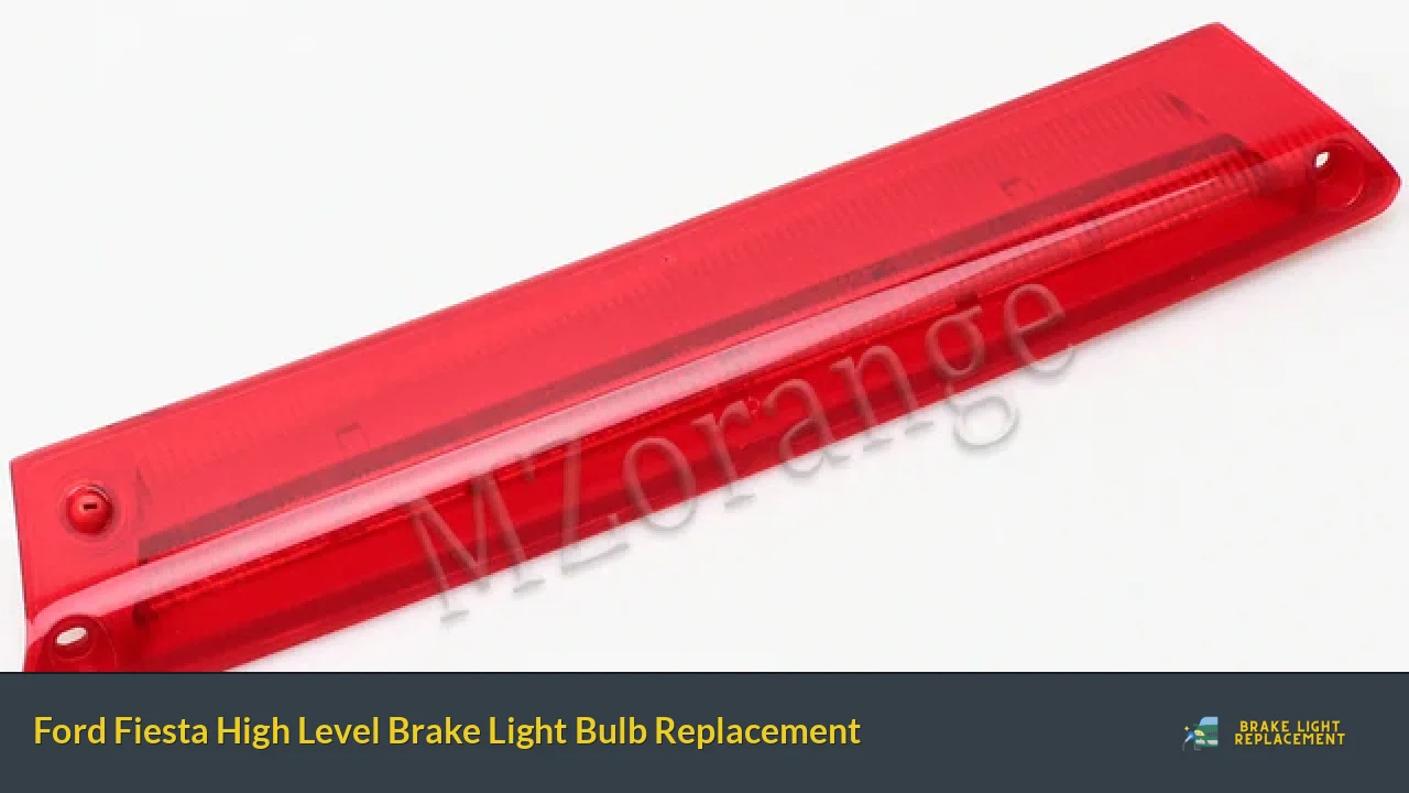 Ford Fiesta High Level Brake Light Bulb Replacement