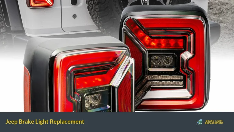 Jeep Brake Light Replacement