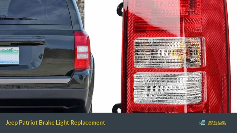 Jeep Patriot Brake Light Replacement