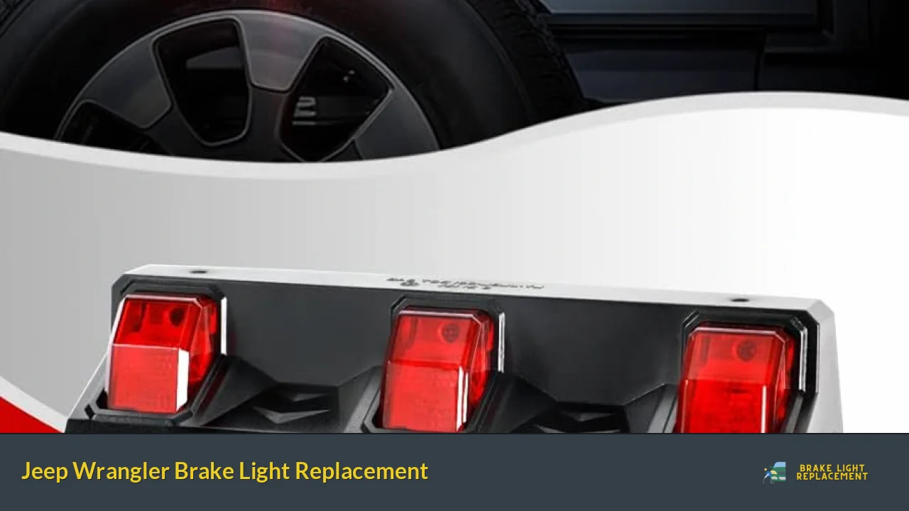 Jeep Wrangler Brake Light Replacement