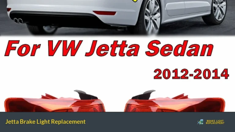 Jetta Brake Light Replacement