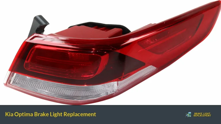 Kia Optima Brake Light Replacement