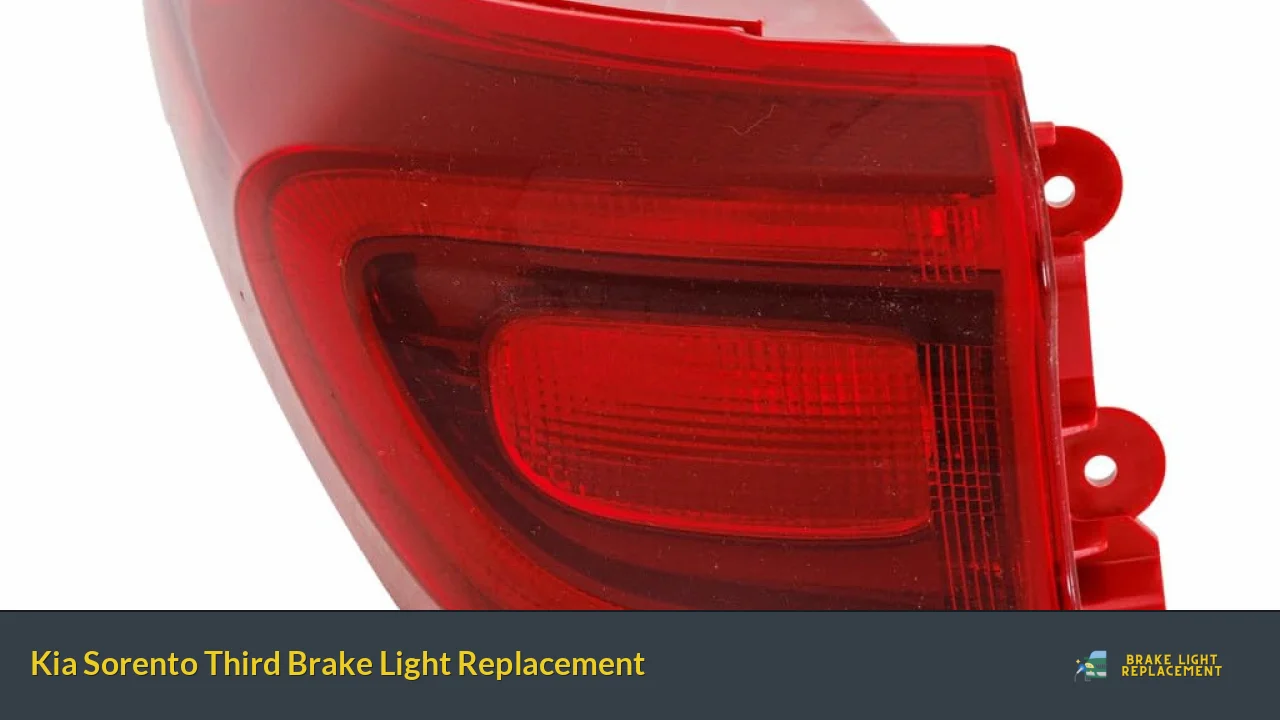 Kia Sorento Third Brake Light Replacement