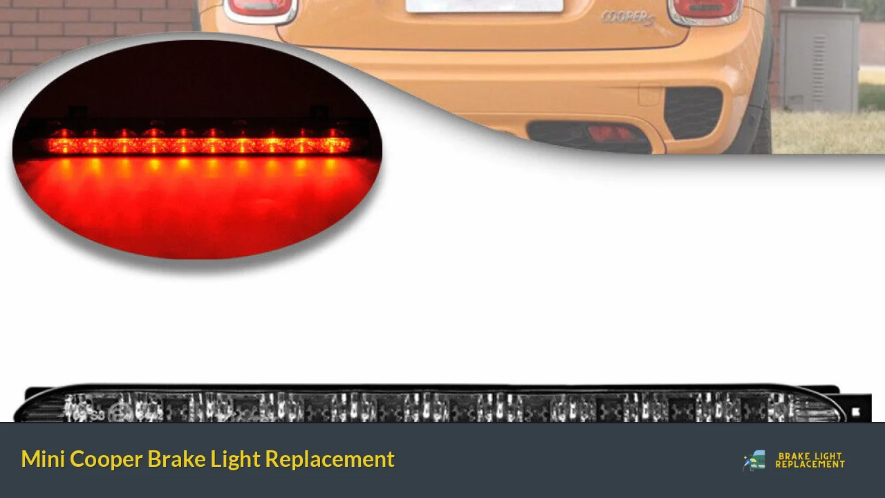 Mini Cooper Brake Light Replacement