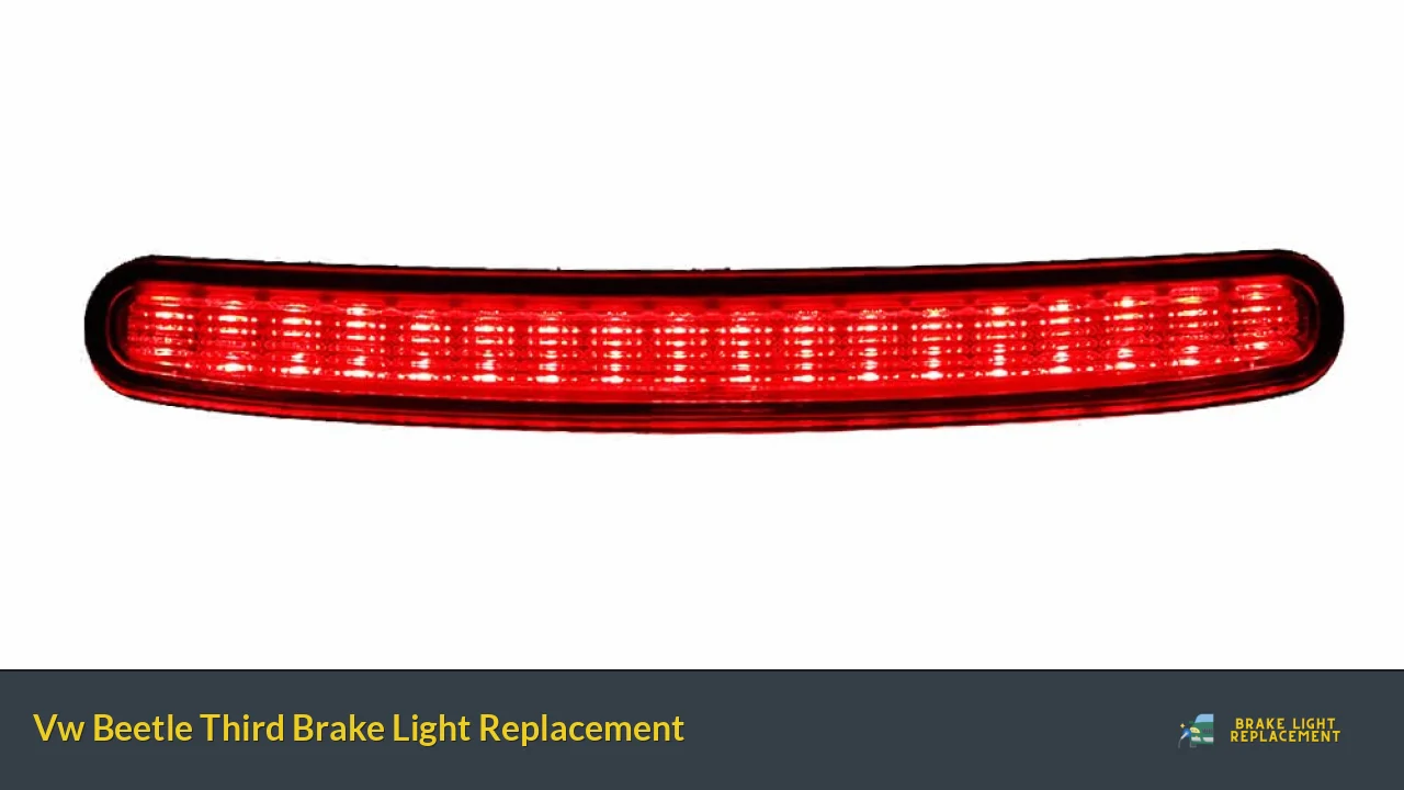 Vw Beetle Third Brake Light Replacement