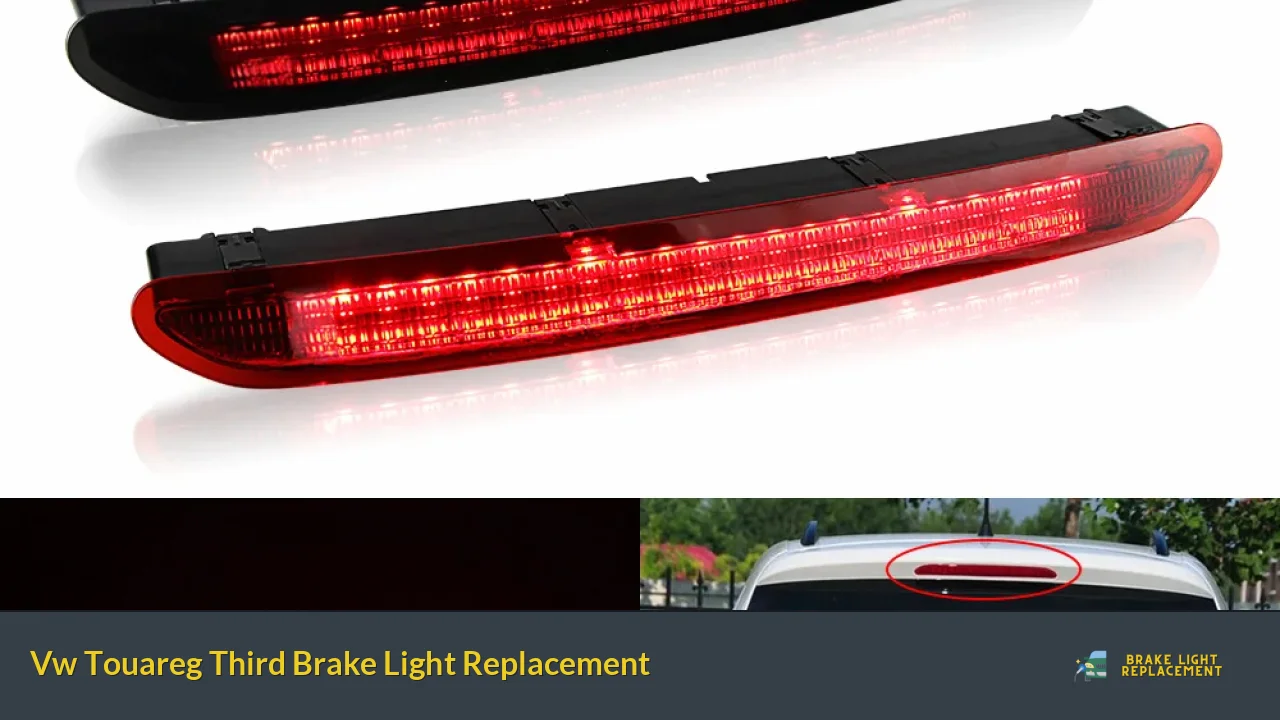 Vw Touareg Third Brake Light Replacement