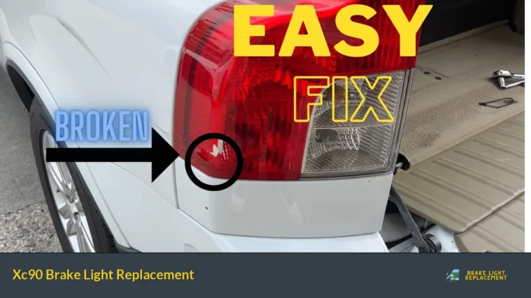 Xc90 Brake Light Replacement