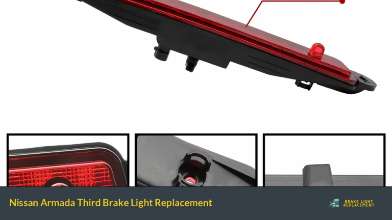 Nissan Armada Third Brake Light Replacement