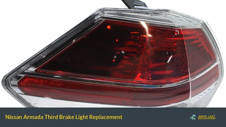 Nissan Armada Third Brake Light Replacement