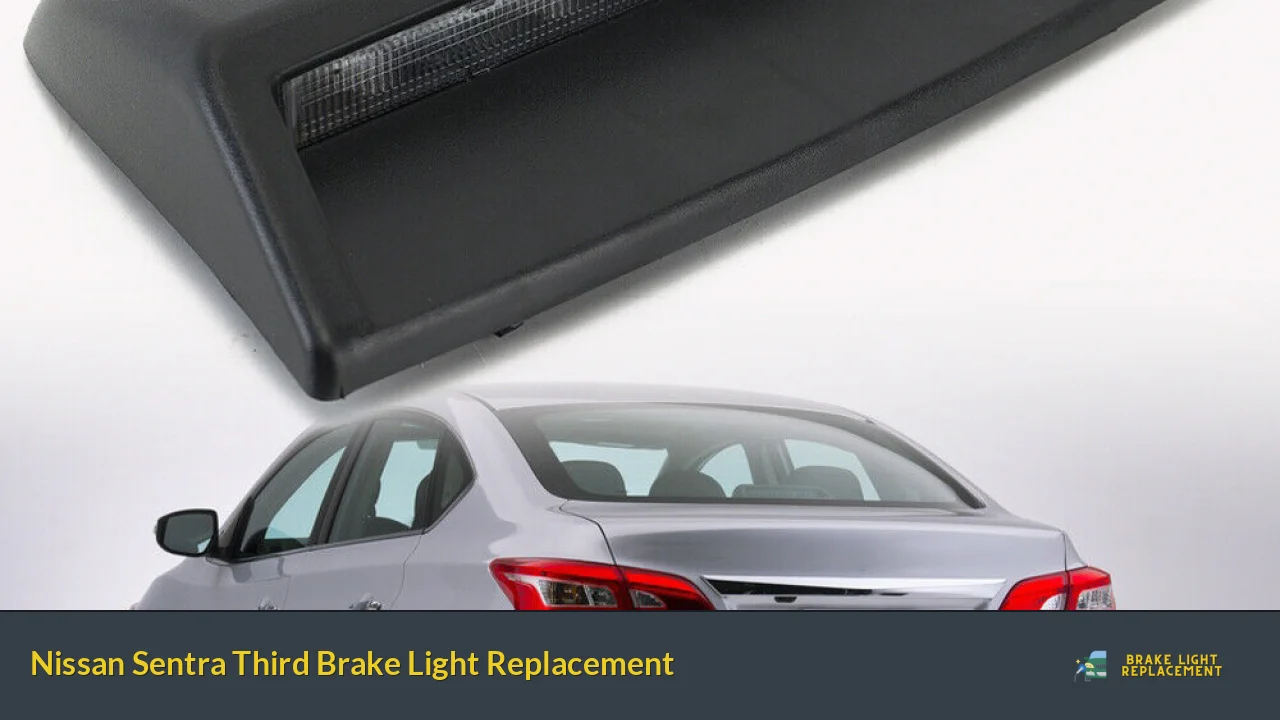 Nissan Sentra Third Brake Light Replacement