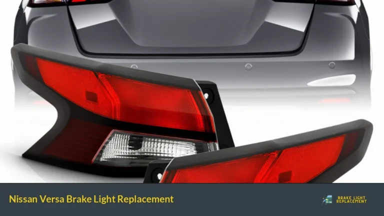 Nissan Versa Brake Light Replacement