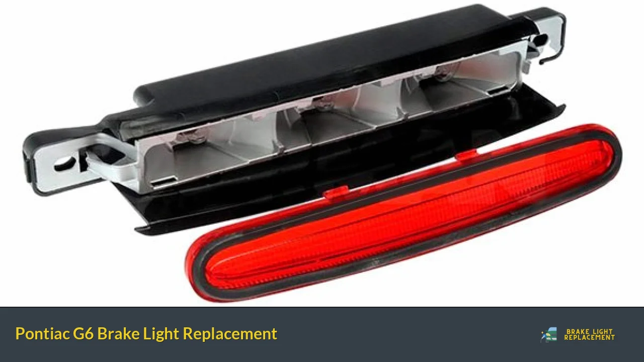 Pontiac G6 Brake Light Replacement