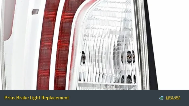 Prius Brake Light Replacement