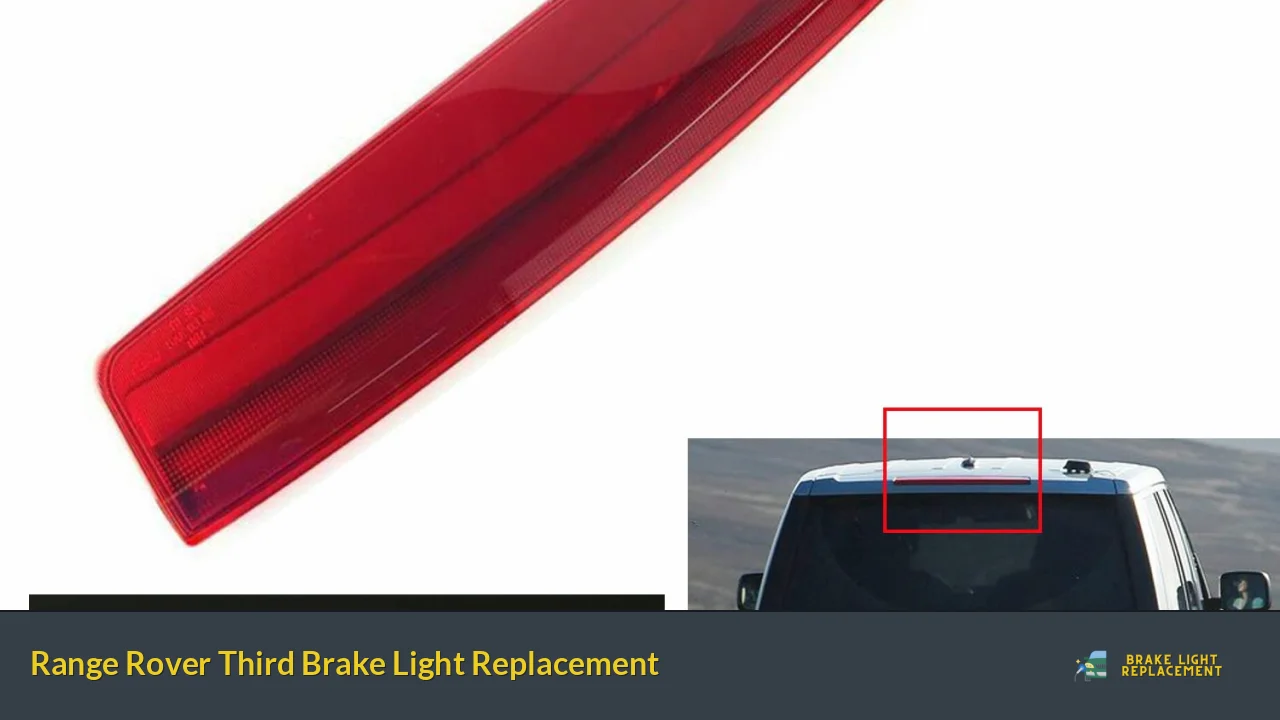 Range Rover Third Brake Light Replacement