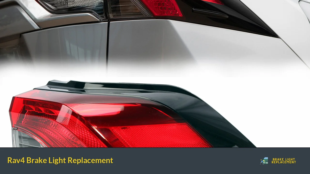 Rav4 Brake Light Replacement