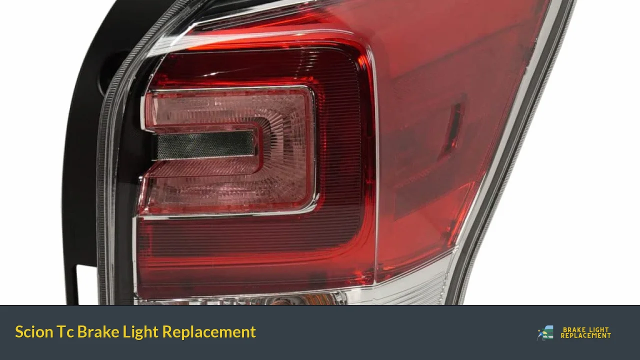 Scion Tc Brake Light Replacement