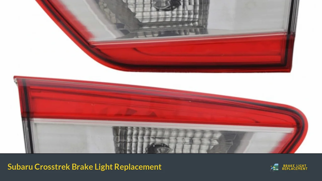 Subaru Crosstrek Brake Light Replacement