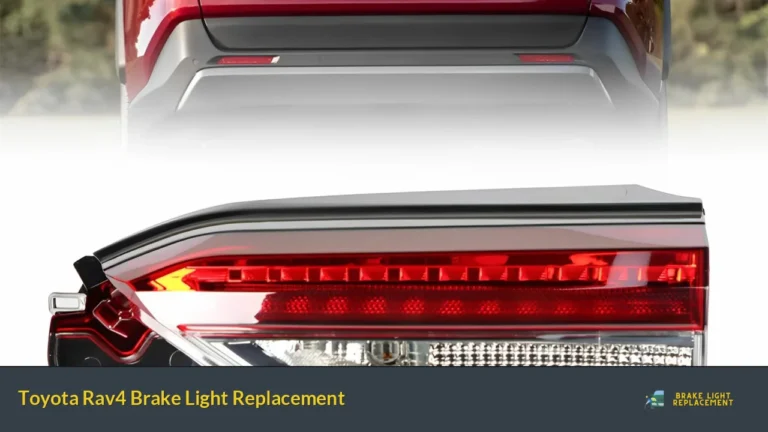 Toyota Rav4 Brake Light Replacement