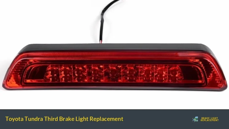 Toyota Tundra Third Brake Light Replacement