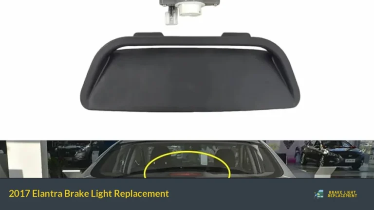 2017 Elantra Brake Light Replacement