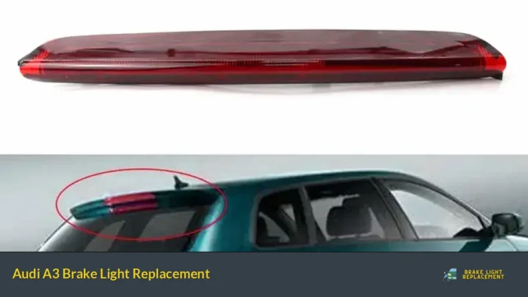 Audi A3 Brake Light Replacement