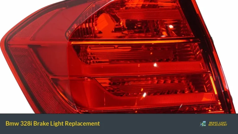 Bmw 328i Brake Light Replacement