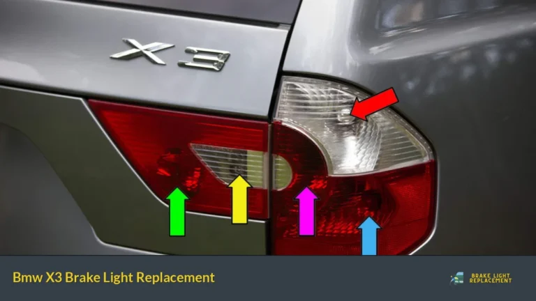 Bmw X3 Brake Light Replacement