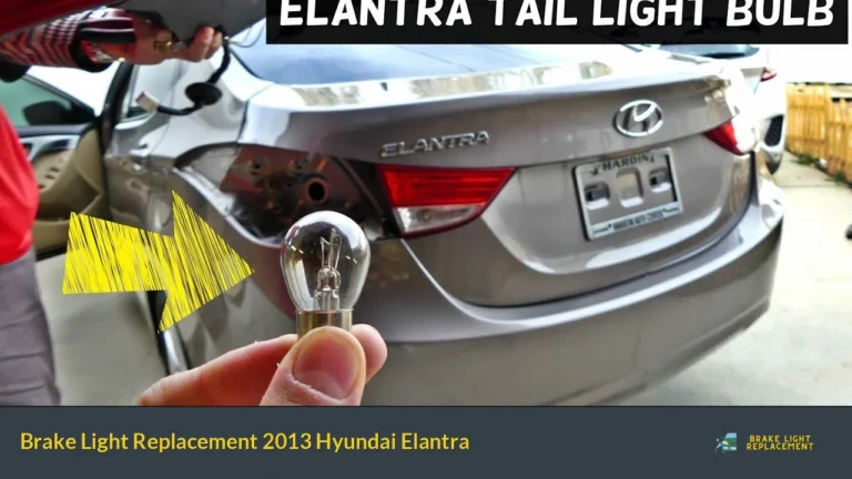 Brake Light Replacement 2013 Hyundai Elantra