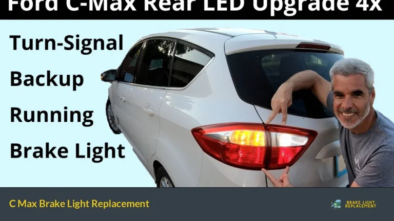 C Max Brake Light Replacement