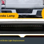 Chevy Colorado 3rd Brake Light Replacement