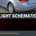 Chevy Cruze Third Brake Light Replacement