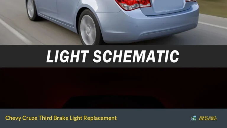 Chevy Cruze Third Brake Light Replacement