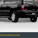 Chevy Tahoe Third Brake Light Replacement