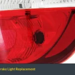 Dodge Durango Brake Light Replacement