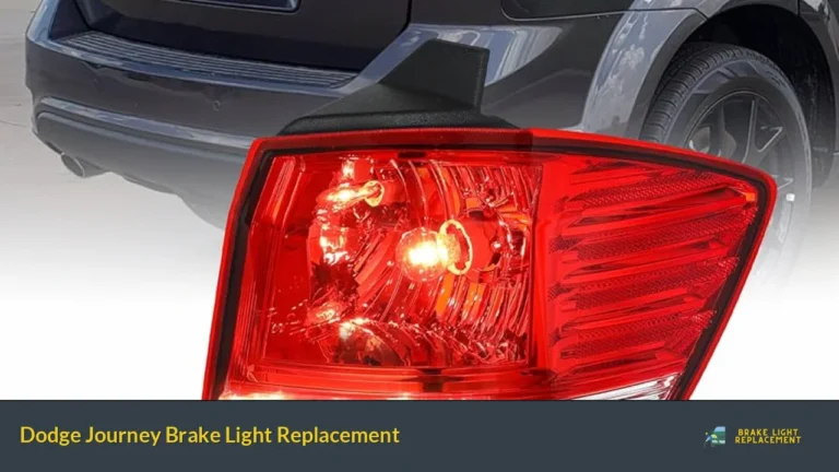 Dodge Journey Brake Light Replacement