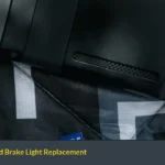 Toyota Yaris Third Brake Light Replacement