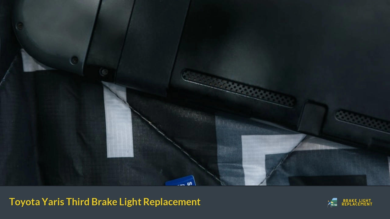 Toyota Yaris Third Brake Light Replacement